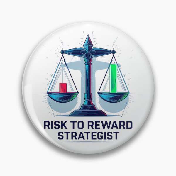 Item preview, Risk To Reward Strategist Trading Shirt designed and sold by KapiPrint.