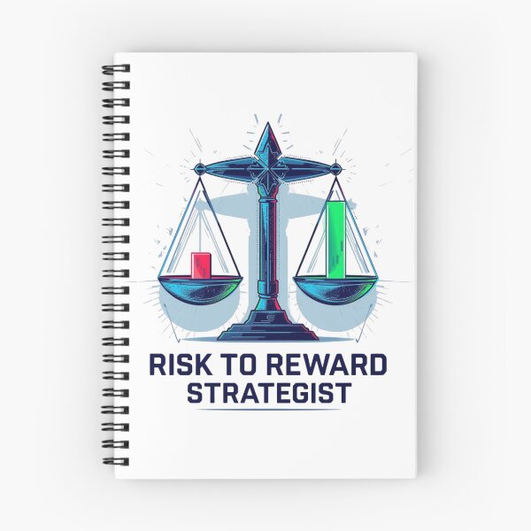 Item preview, Risk To Reward Strategist Trading Shirt designed and sold by KapiPrint.