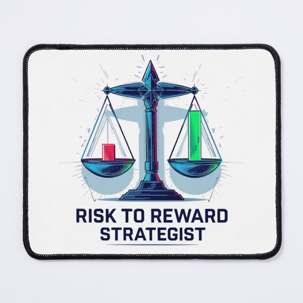 Item preview, Risk To Reward Strategist Trading Shirt designed and sold by KapiPrint.
