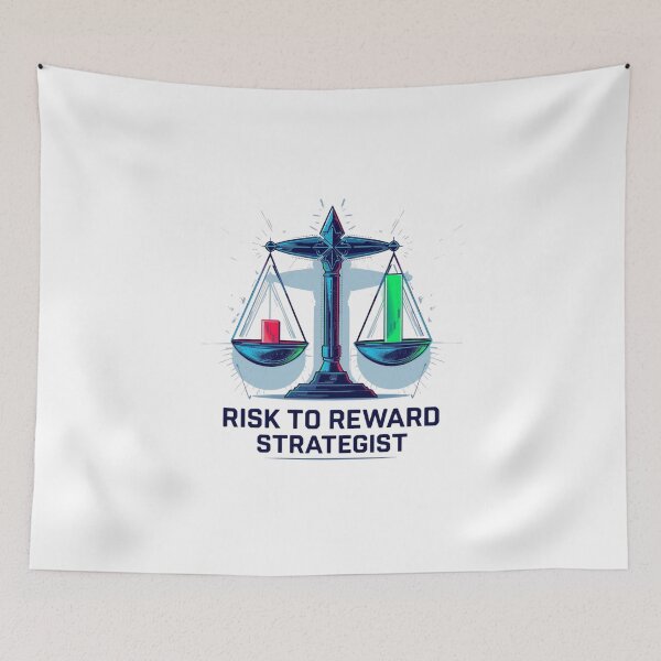 Item preview, Risk To Reward Strategist Trading Shirt designed and sold by KapiPrint.