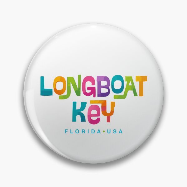 Item preview, Longboat Key Florida Retro Tropical Design designed and sold by Futurebeachbum.