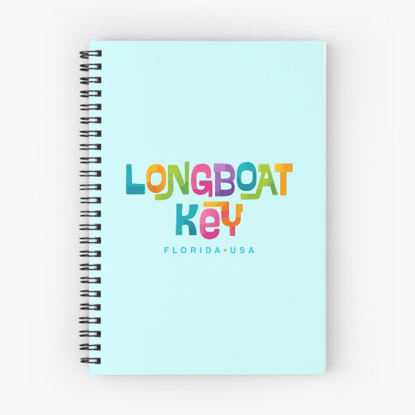Item preview, Longboat Key Florida Retro Tropical Design designed and sold by Futurebeachbum.