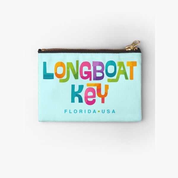 Item preview, Longboat Key Florida Retro Tropical Design designed and sold by Futurebeachbum.