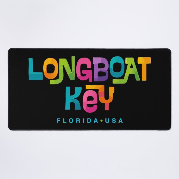 Item preview, Longboat Key Florida Retro Tropical Design designed and sold by Futurebeachbum.
