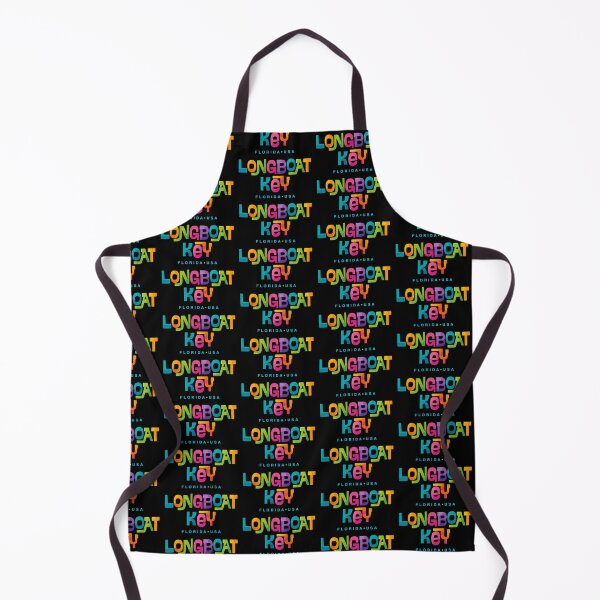 Item preview, Longboat Key Florida Retro Tropical Design designed and sold by Futurebeachbum.