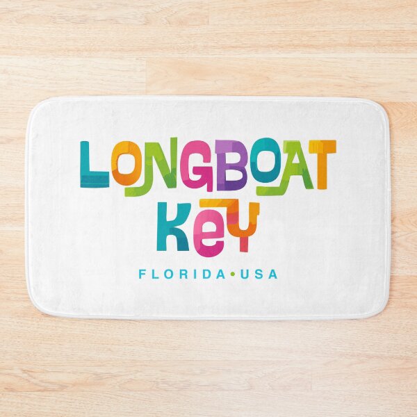 Item preview, Longboat Key Florida Retro Tropical Design designed and sold by Futurebeachbum.