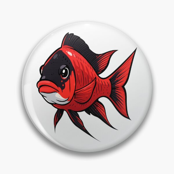 Item preview, Petrochromis sp. Red Bulu Point designed and sold by My-Thing.