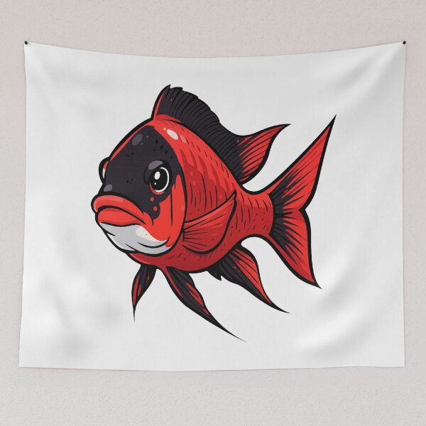 Item preview, Petrochromis sp. Red Bulu Point designed and sold by My-Thing.