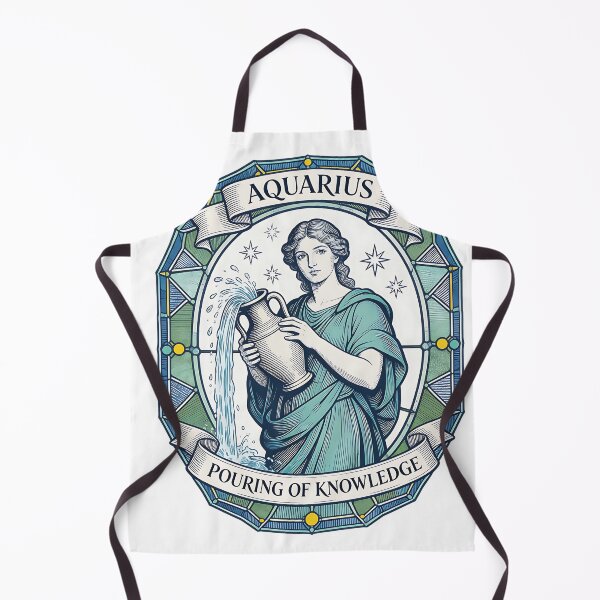 Item preview, AQUARIUS. Pouring of Knowledge. designed and sold by Birdie and Flynn.