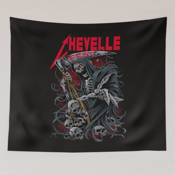 Item preview, Chevelle Merch Vtg Fan Art - mitominie 4  designed and sold by pooki-mooki.