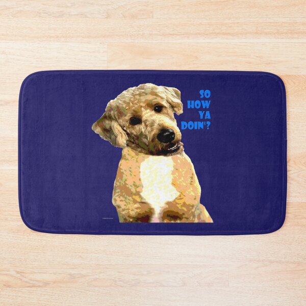 Item preview, Checking in on You Goldendoodle Dog designed and sold by kristalcurt.