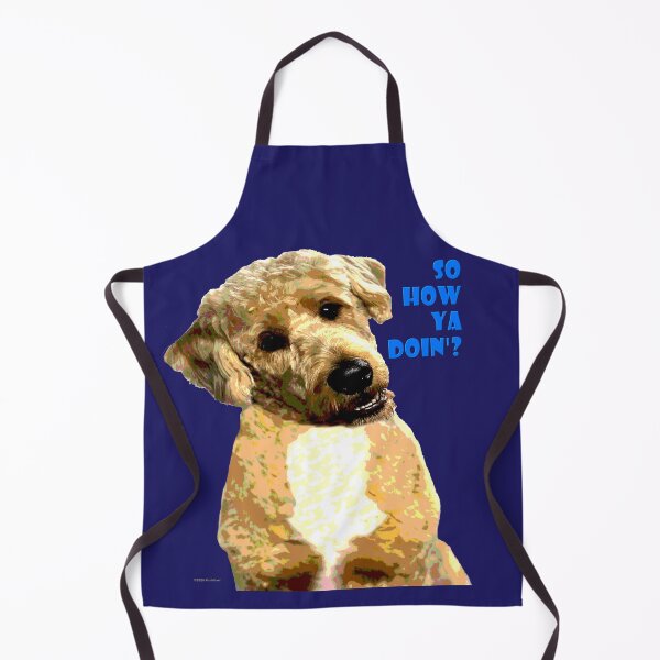 Item preview, Checking in on You Goldendoodle Dog designed and sold by kristalcurt.