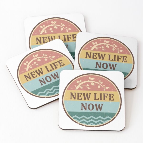 Item preview, New life now designed and sold by JonysCreativeDesigns.