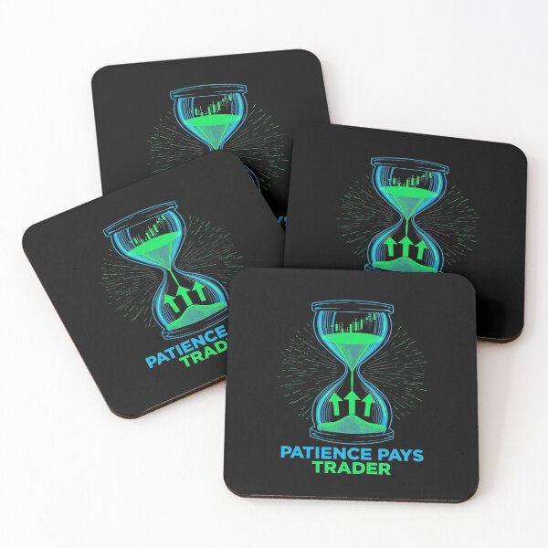 Item preview, Patience Pays Trader Mindset Shirt designed and sold by KapiPrint.