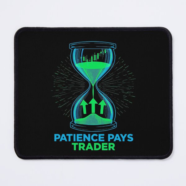 Item preview, Patience Pays Trader Mindset Shirt designed and sold by KapiPrint.