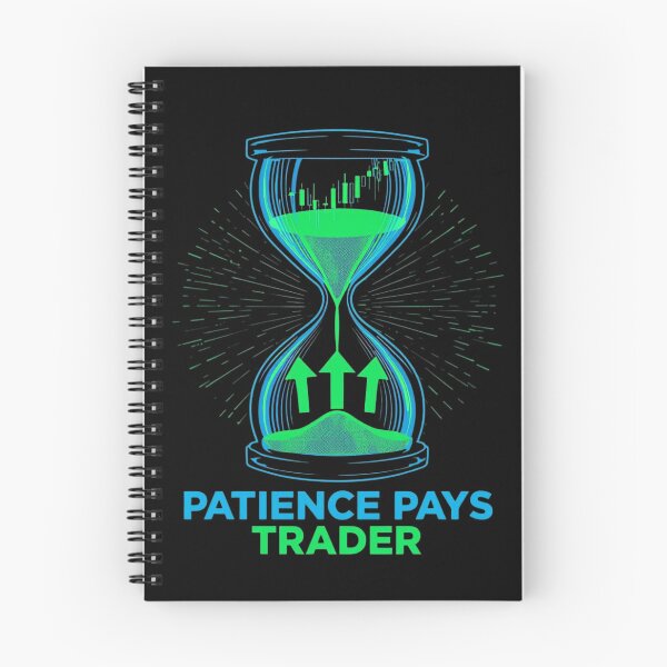 Item preview, Patience Pays Trader Mindset Shirt designed and sold by KapiPrint.