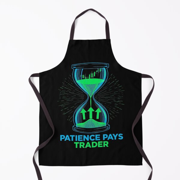 Item preview, Patience Pays Trader Mindset Shirt designed and sold by KapiPrint.