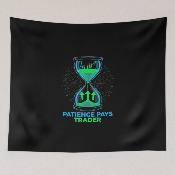Item preview, Patience Pays Trader Mindset Shirt designed and sold by KapiPrint.