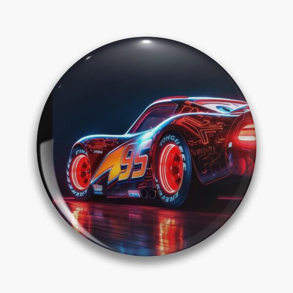 Item preview, Lighting Mcqueen In the night. designed and sold by nicodacap.