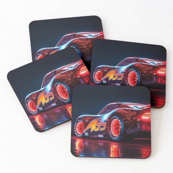 Item preview, Lighting Mcqueen In the night. designed and sold by nicodacap.