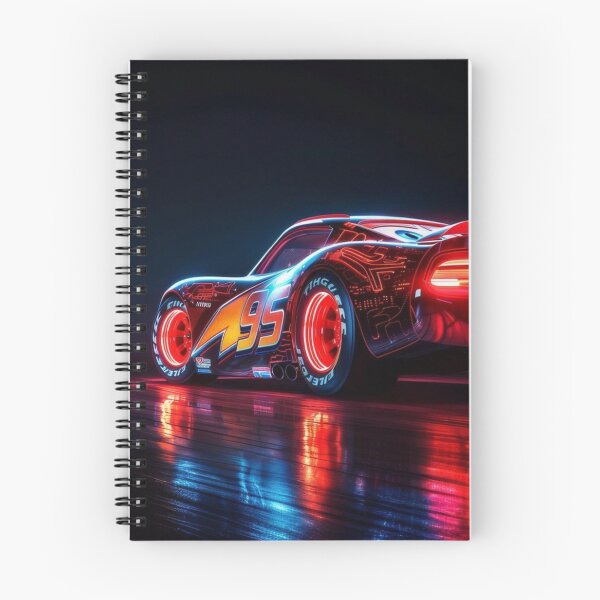 Item preview, Lighting Mcqueen In the night. designed and sold by nicodacap.