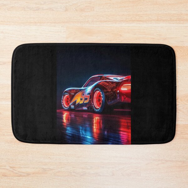 Item preview, Lighting Mcqueen In the night. designed and sold by nicodacap.