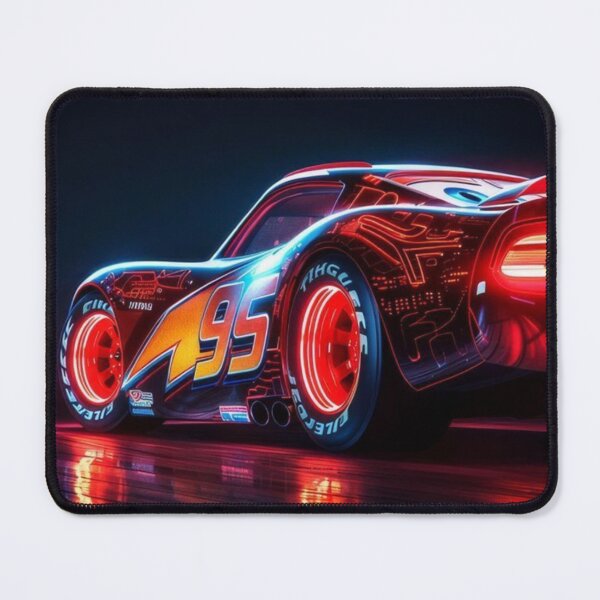 Item preview, Lighting Mcqueen In the night. designed and sold by nicodacap.