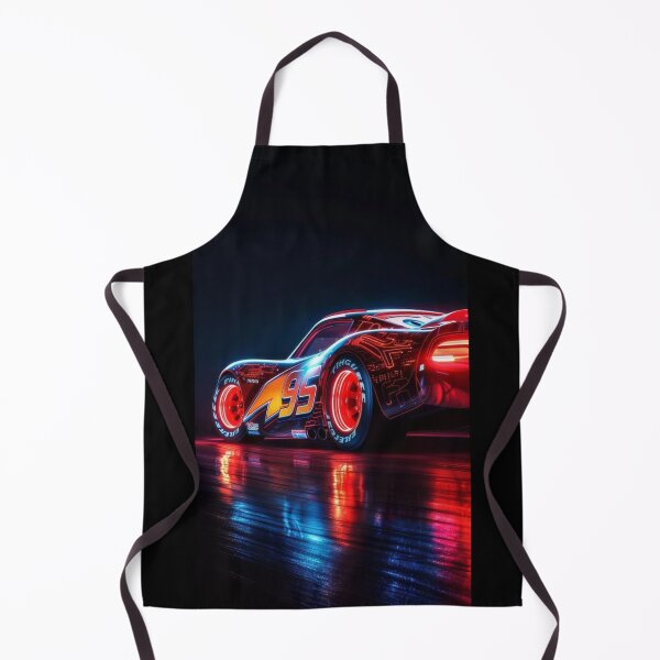 Item preview, Lighting Mcqueen In the night. designed and sold by nicodacap.