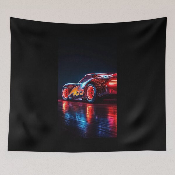 Item preview, Lighting Mcqueen In the night. designed and sold by nicodacap.