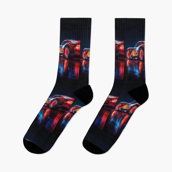 Item preview, Lighting Mcqueen In the night. designed and sold by nicodacap.