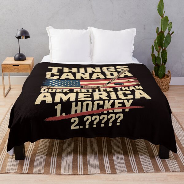 Item preview, Things Canada Does Better Than America Hockey – Ice Hockey Lovers Joke designed and sold by Redgiant87x.