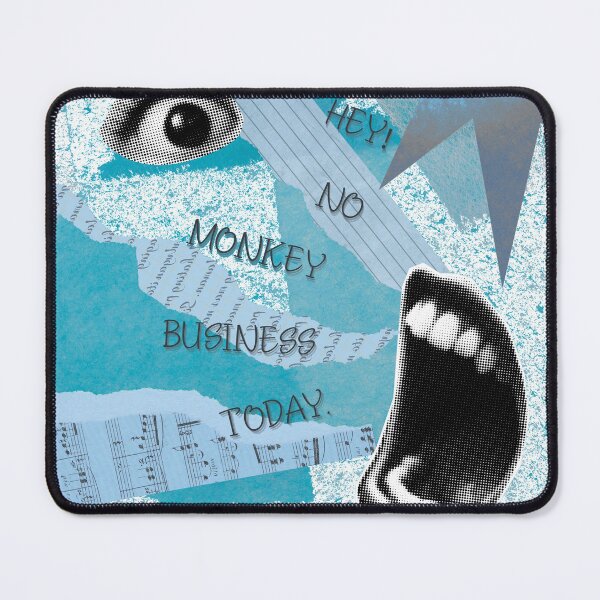 Item preview, No monkey business today. designed and sold by MarthaPlace.