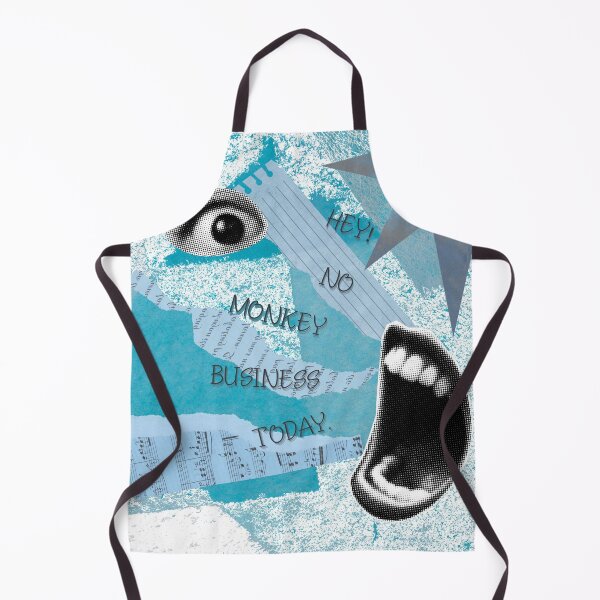 Item preview, No monkey business today. designed and sold by MarthaPlace.
