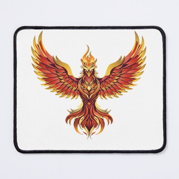Item preview, Majestic phoenix rising - fiery bird of rebirth designed and sold by Envelope-99.