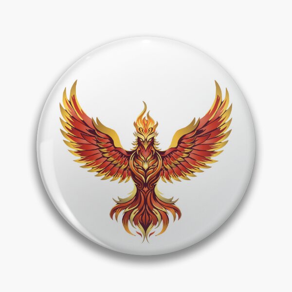 Item preview, Majestic phoenix rising - fiery bird of rebirth designed and sold by Envelope-99.
