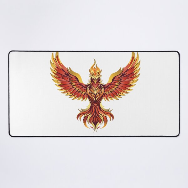 Item preview, Majestic phoenix rising - fiery bird of rebirth designed and sold by Envelope-99.