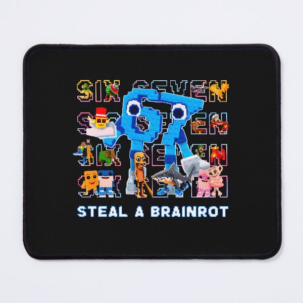 Item preview, Steal A Brainrot Six Seven Meme Squad Characters Boys Gifts For Kids designed and sold by ArmyAbodo.