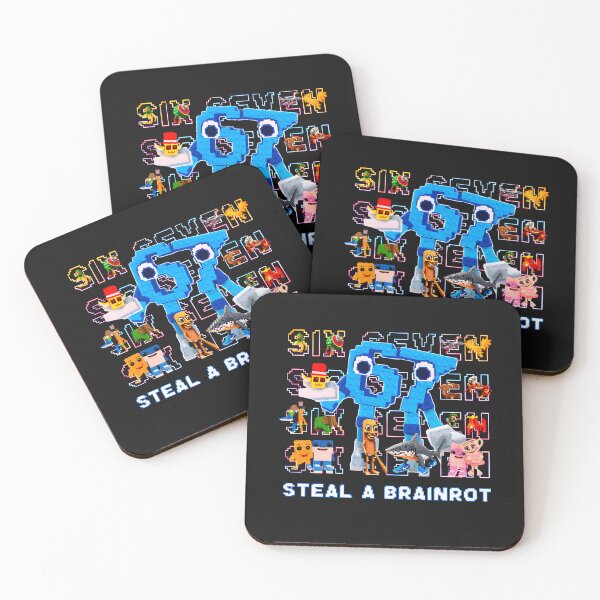 Item preview, Steal A Brainrot Six Seven Meme Squad Characters Boys Gifts For Kids designed and sold by ArmyAbodo.