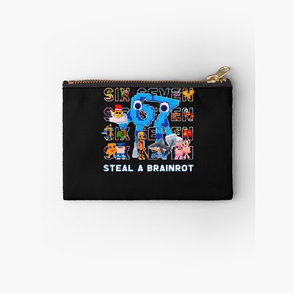 Item preview, Steal A Brainrot Six Seven Meme Squad Characters Boys Gifts For Kids designed and sold by ArmyAbodo.