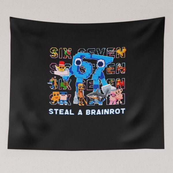 Item preview, Steal A Brainrot Six Seven Meme Squad Characters Boys Gifts For Kids designed and sold by ArmyAbodo.