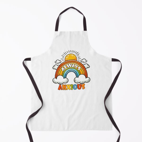 Item preview, Always Anxious Mental Health Awareness Anxiety Support designed and sold by StickChic.