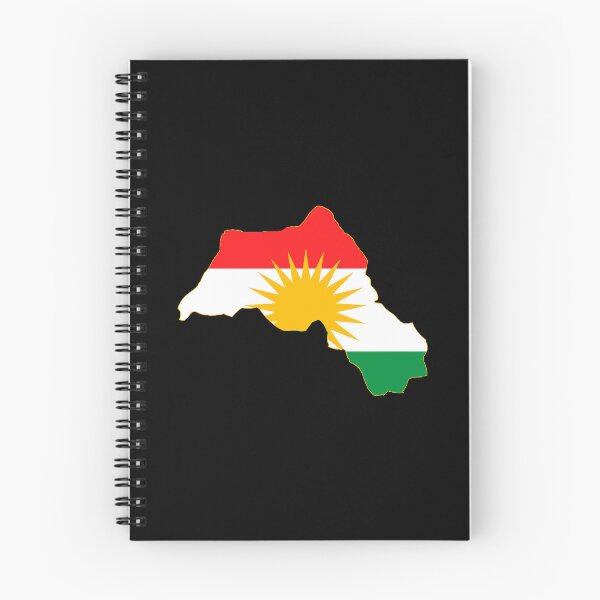 Item preview, Flag Map of Kurdistan designed and sold by DreamBrushy.