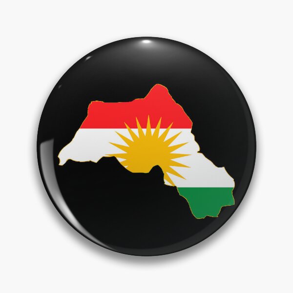Item preview, Flag Map of Kurdistan designed and sold by DreamBrushy.