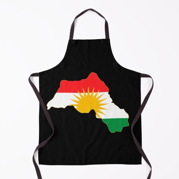 Item preview, Flag Map of Kurdistan designed and sold by DreamBrushy.