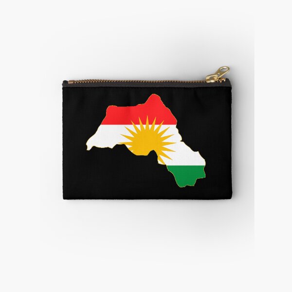 Item preview, Flag Map of Kurdistan designed and sold by DreamBrushy.