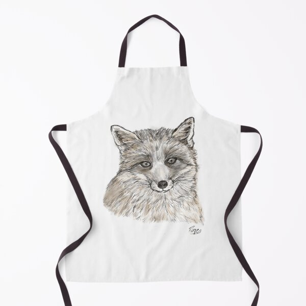 Item preview, Fox Portrait – Wildlife Illustration designed and sold by hopenoli_art.