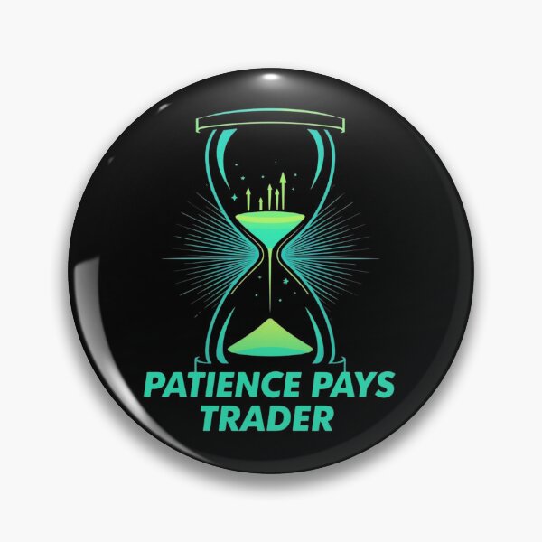 Item preview, Patience Pays Trader Mindset Shirt designed and sold by KapiPrint.