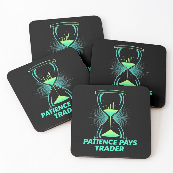 Item preview, Patience Pays Trader Mindset Shirt designed and sold by KapiPrint.