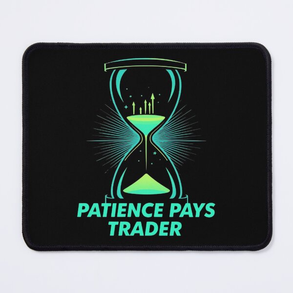 Item preview, Patience Pays Trader Mindset Shirt designed and sold by KapiPrint.