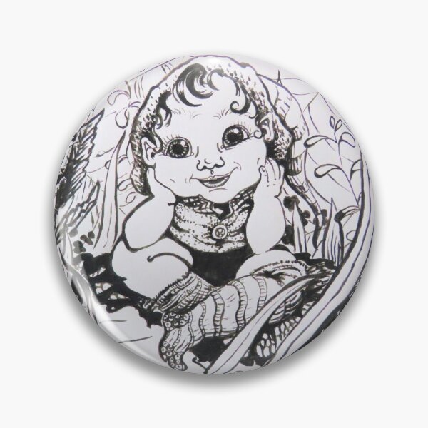 Item preview, Watching - fairy sat watching and pondering  designed and sold by LittleLiz.